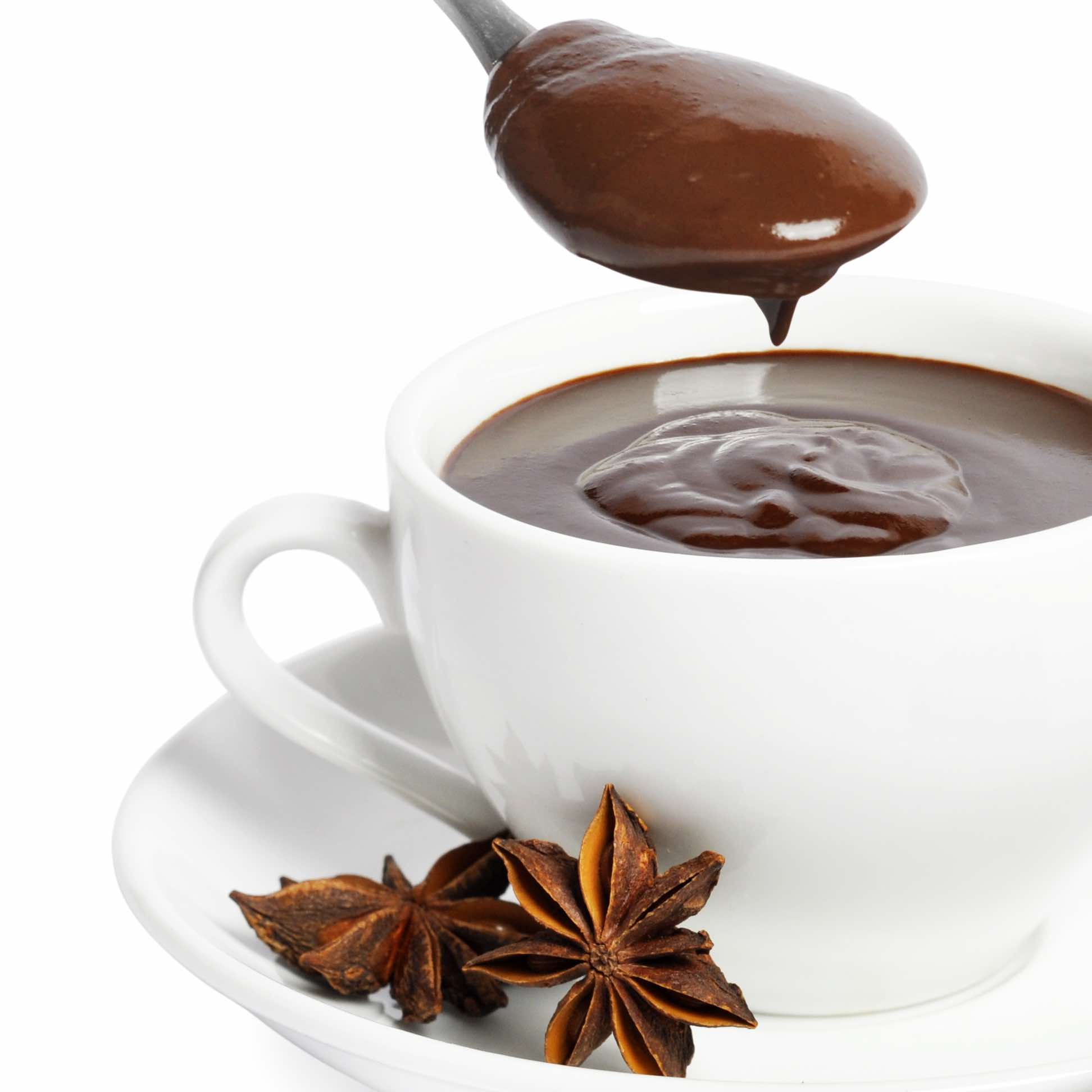 Taza de chocolate a la taza El Dátil