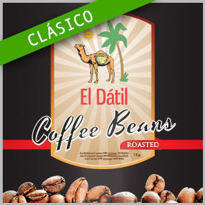Café en grano selección clásico mezcla 80/20 El Dátil