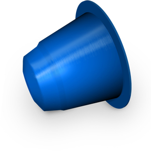 Capsula compatible El Datil blue