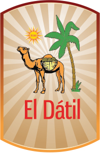 Logotipo El Dátil Chocolates y café