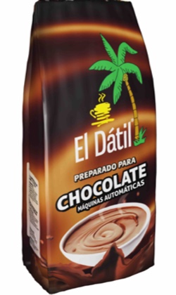 Bolsa chocolate maquinas automaticas El Datil