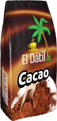 Cacao especial hostelería El Dátil